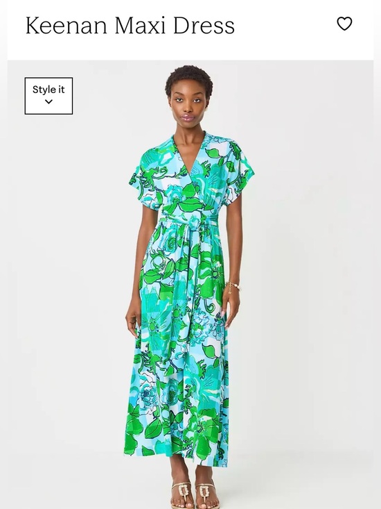 Lilly Pulitzer Dresses & Skirts - NWOT Lilly Pulitzer Keenan Dress